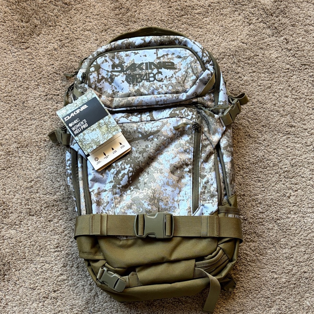 Dakine Heli Pro Ski Backpack 20L